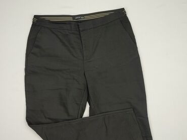 Material trousers for women, Reserved, size 2XL (EU 44)