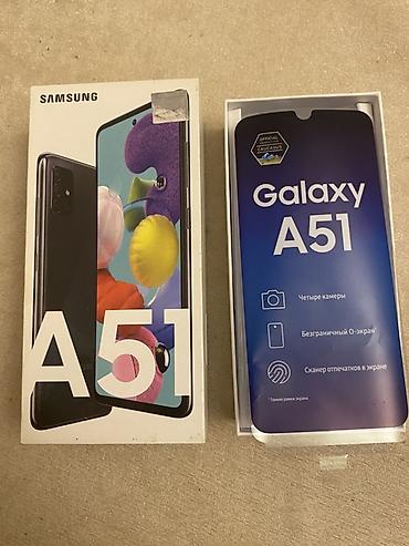 nokia e5 00: Samsung Galaxy A51, 64 GB, rəng - Qara, Barmaq izi — 5