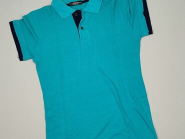 czerwone sandały h m: Polo shirt for men, size M