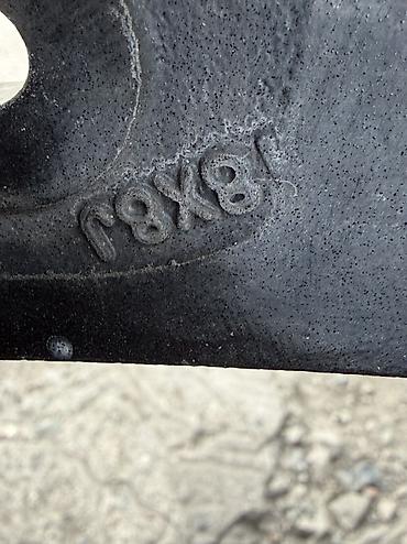 work r18: Литые Диски R 18 Toyota, Комплект, отверстий - 5, Б/у — 9