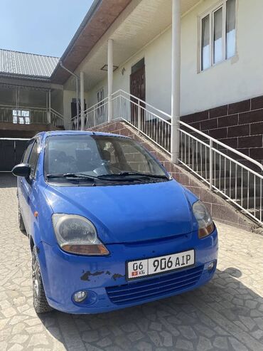 Daewoo: Daewoo Matiz: 2006 г., 0.8 л, Автомат, Бензин, Хэтчбэк