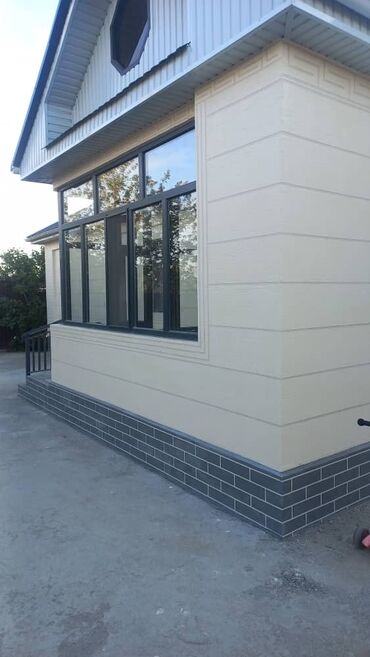 Фасадные работы: Ремонт фасада, Утепление фасада, Фасадный декор | Жидкий травертин | Penoplex, Пенопласт, Базальт Больше 6 лет опыта — 6