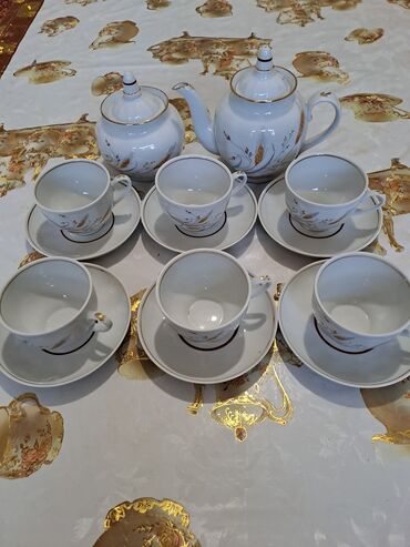 посуда бишкек фото: Продаю чайные сервизы дулевский фарфор новые россия