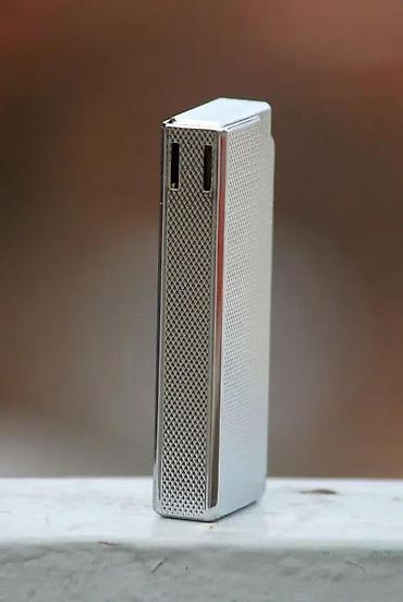 Upaljači i prateća oprema: Chic Smartlic By Bentley Austrija gasni upaljač. Fenomenalan! Extra — 4