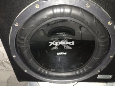 ноутбуки в рассрочку бишкек без банка: Автомобильный сабвуфер Sony Xplod мощностью 1300 Вт, помещенный в