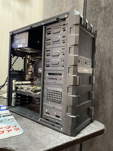 компьютер бишкек: Компьютер, ядер - 6, ОЗУ 8 ГБ, AMD Ryzen 5, AMD Radeon RX 580, SSD