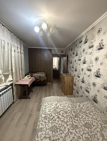 Батирлер: 3 бөлмө, 65 м², 11-мкр 104-серия, 4 кабат, Косметикалык оңдоо — 4