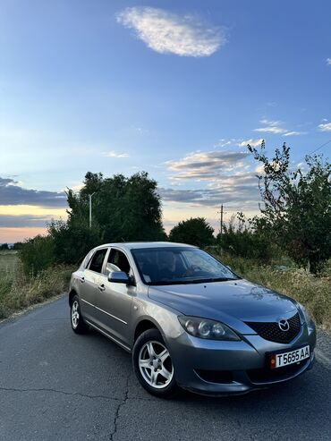 Mazda: Mazda 3: 2005 г., 1.3 л, Механика, Бензин, Хэтчбэк