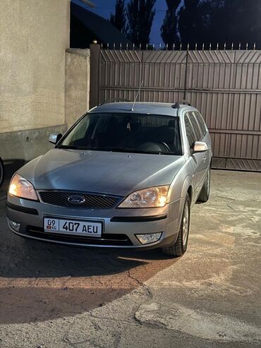 машина за 100 тысяч: Ford Mondeo: 2003 г., 2.5 л, Типтроник, Бензин, Универсал