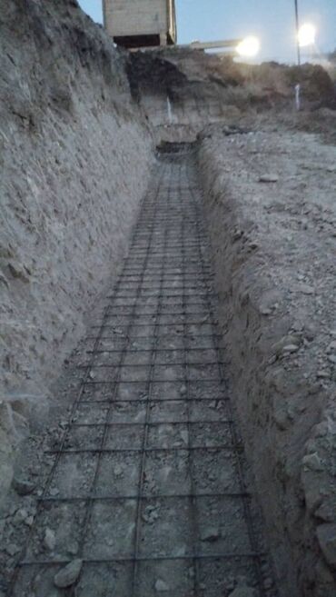 Пустотные плиты перекрытия: Фундамент куйабуз Келишим баада — 5