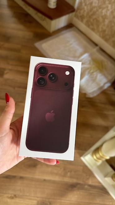 apple magic: IPhone 18 Pro, 256 GB, Bordo — 1