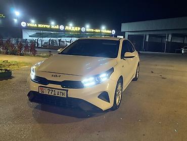 gak aion: Kia K3: 2022 г., 1.6 л, Автомат, Бензин, Седан — 3