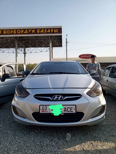 хюндай аксент: Hyundai Solaris: 2013 г., 1.6 л, Механика, Бензин