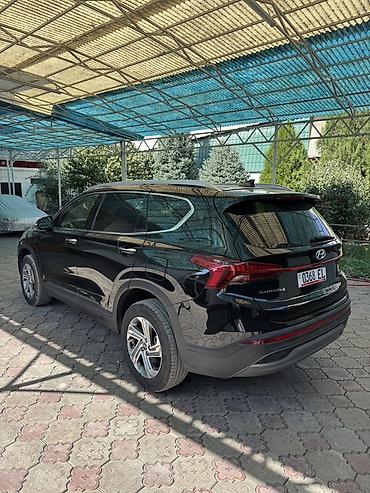 продаю санта фе: Hyundai Santa Fe: 2023 г., 2.5 л, Автомат, Бензин, Кроссовер — 5