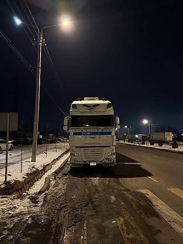 Прицепы и полуприцепы: Прицеп, Krone, Тентованный, от 12 т, Б/у — 1