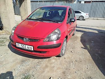 jetour dashing: Honda Jazz: 2005 г., 1.3 л, Механика, Бензин, Хэтчбэк — 6
