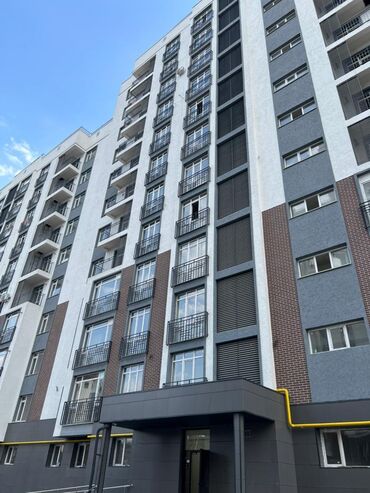 Продажа квартир: 1 комната, 43 м², Элитка, 7 этаж, ПСО (под самоотделку)