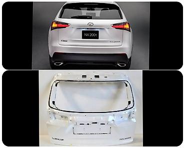 g2 master: Крышка багажника Lexus, 2020 г., Б/у, Оригинал — 1