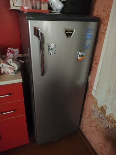 xaladenik aliram: 1 qapılı Atlant Soyuducu Satılır, rəng - Boz, Dolab içi