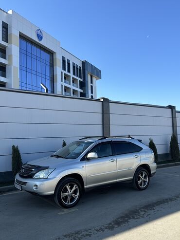 Lexus: Lexus RX: 2007 г., 3.3 л, Вариатор, Гибрид, Кроссовер