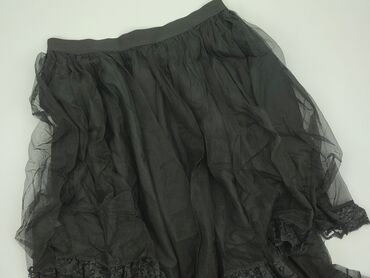 dzianinowe spódnice midi: Women`s skirt, XL (EU 42)