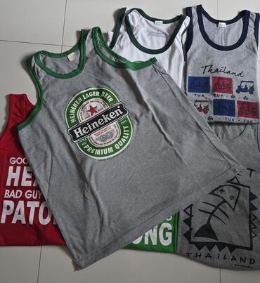 Majice: Muška majica bez rukava XXL, letnja, na bretele. Sve su sa Tajlanda, i — 9