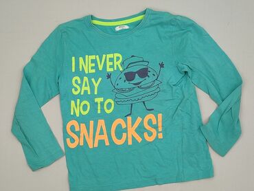 sweterki na drutach dla dzieci: Sweatshirt, 8 years, 122-128 cm, condition - Very good