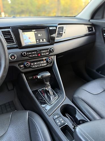 Унаа сатуу: Kia Niro: 2019 г., 1.6 л, Автомат, Гибрид, Хетчбек — 9