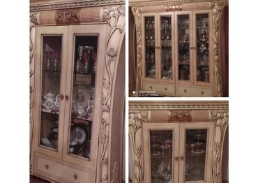 Çay dəstləri və servizlər: Çay dəsti, rəng - Boz, Şüşə — 27