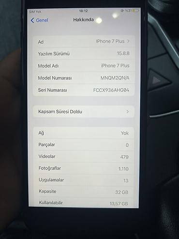 xiaomi note 14 pro: IPhone 7 Plus, 32 GB — 5