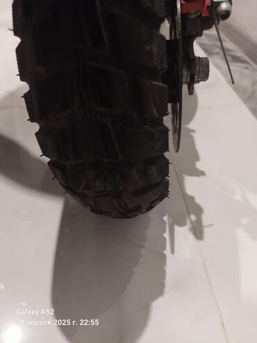 Elektrikli samokatlar: İşlənmiş Elektrik samokat 10", 351 - 500 Vt, > 45 km/s, Ünvandan götürmə — 3