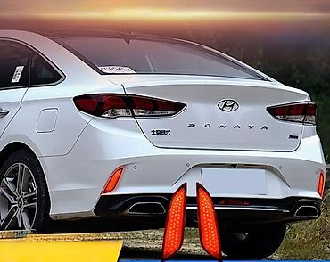Комплект противотуманных фар Hyundai Новый