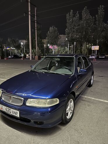 lange rover: Rover 414: 1997 г., 1.6 л, Механика, Бензин, Хэтчбэк