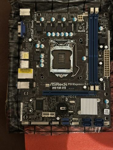 xiomi redmi 6: Ana Platası ASRock H61M-VS