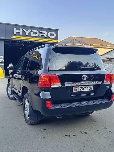 discovery 2: Toyota Land Cruiser: 2008 г., 4.7 л, Автомат, Бензин, Внедорожник — 4