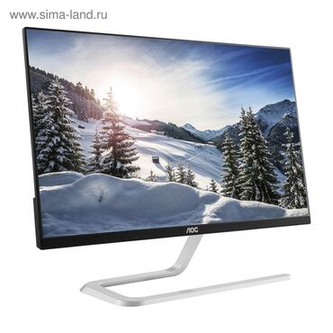 большой монитор: Монитор, AOC, Жаңы, LED, 23" - 24"