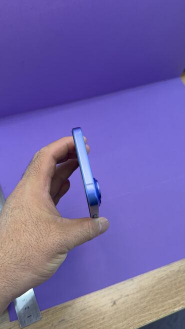 Apple iPhone: IPhone 16, Б/у, 128 ГБ, 88 % — 3