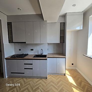 silver kitchen: Кухонный набор на заказ, По договорённости, Бесплатная доставка, Установка, сборка — 2