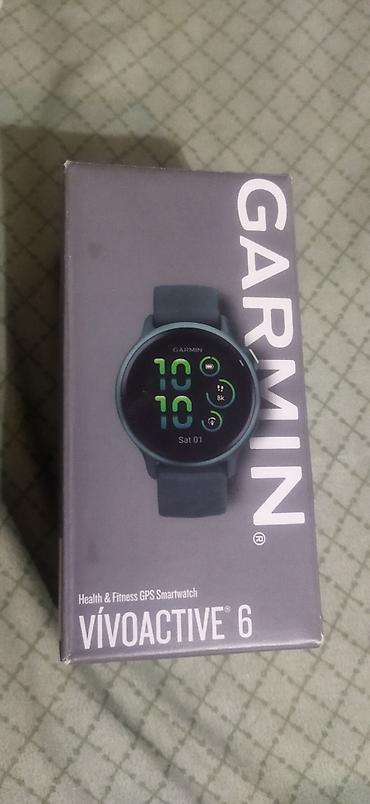 Garmin: Умные часы Garmin Vivoactive 6 - включают яркий цветной дисплей, до — 2