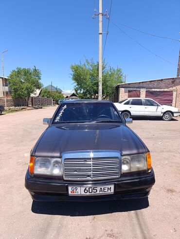 мониторы для авто: Mercedes-Benz W124: 1990 г., 2.5 л, Механика, Дизель, Седан