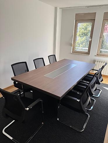 2d panelne ograde: Komplet kancelarijskog nameštaja – izvršni i salonski setovi + — 3