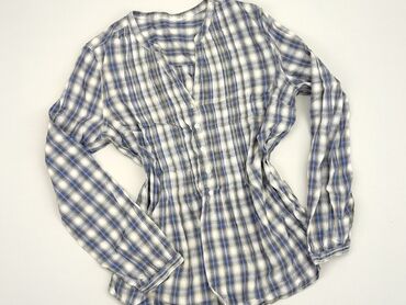 bluzki damskie w kratę: Сорочка жіноча, M, стан - Хороший