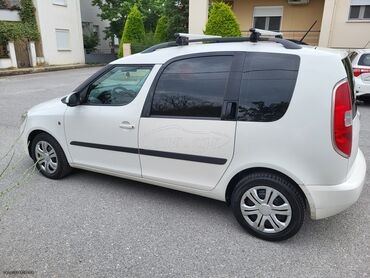 Skoda: Skoda Roomster: 1.2 l. | 2011 έ. 195400 km. Χάτσμπακ — 2