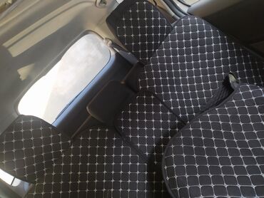 автомобильный держатель: Чехлы Тканевые, цвет - Черный, Universal Seat cover, Новый