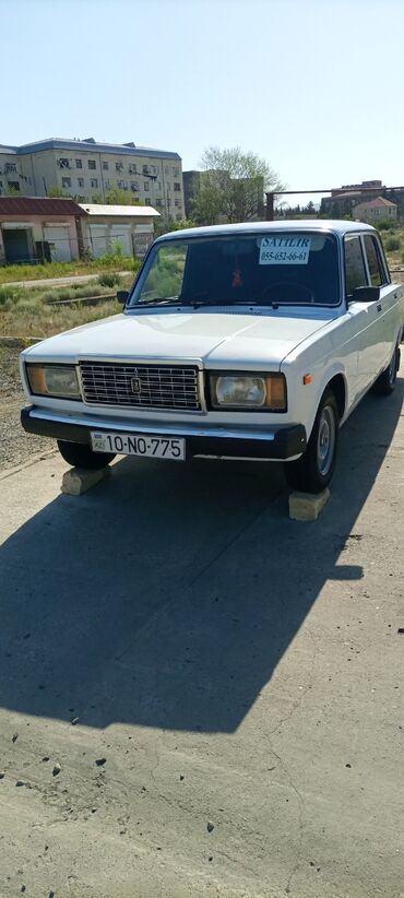 maşın vaz: VAZ (LADA) 2107: 1.5 l | 2005 il | 78584 km Sedan