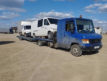 Услуги эвакуатора: С лебедкой — 2