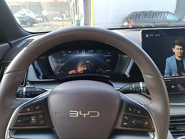 BYD: BYD Song Plus: 2024 г., Автомат, Электромобиль, Кроссовер — 3