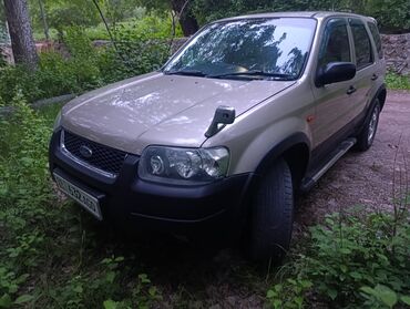 форт грузовой: Ford Escape: 2002 г., 2 л, Механика, Газ, Кроссовер