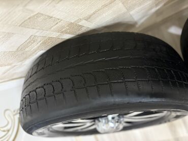 Disk təkərlər: 4 ədəd yığılmış disk+şin dəsti - Disklər: yüngül lehimli, 10-şüalı — 5