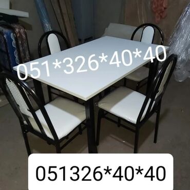 Sifarişlə masa və oturacaq dəstləri: Dördbucaq masa, Mətbəx üçün, Qonaq otağı üçün, Dəhliz üçün, 4 nəfər, Açılan, Azərbaycan, Zəmanətli -da lalafo.az — 12 Sifarişlə masa və oturacaq dəstləri: Dördbucaq masa, Mətbəx üçün, Qonaq otağı üçün, Dəhliz üçün, 4 nəfər, Açılan, Azərbaycan, Zəmanətli — 12